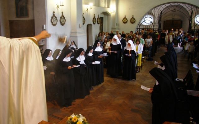 Valandų liturgijos Vakarinė malda