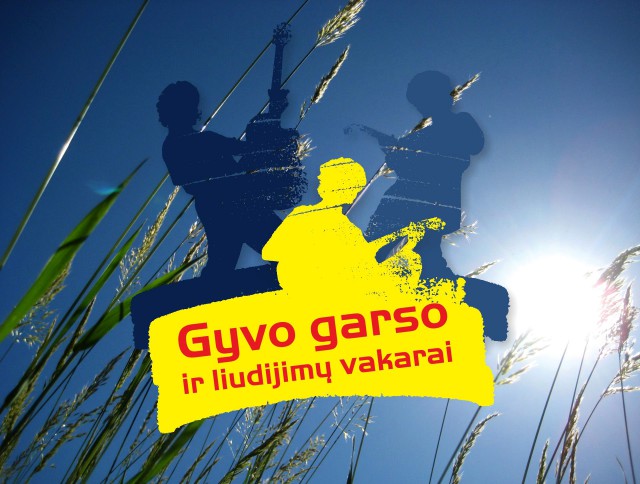Gyvo garso ir liudijimų vakarai